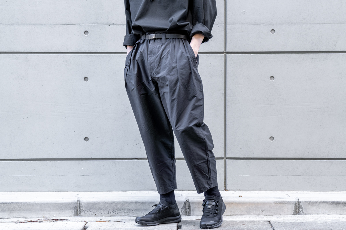 ポータークラシック サッチモチノ Porter Classic - SATCHMO CHINOS