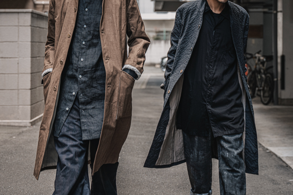 Atelier G•Gアトリエジジ オードリーコート16GG MADE IN TOKYO.』『GG+