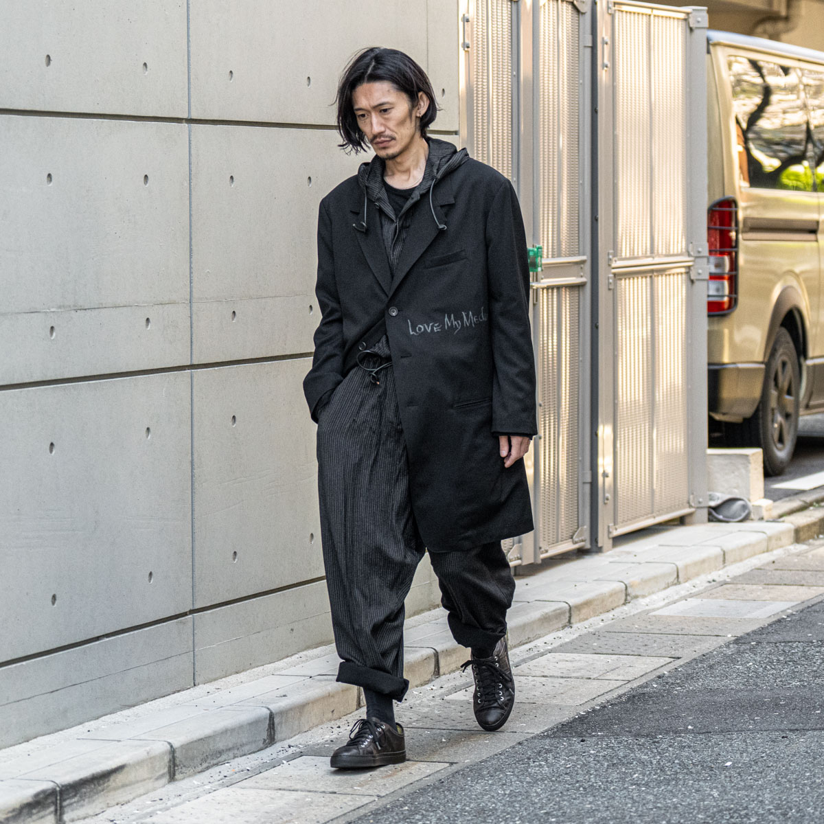 期間限定 Yohji Yamamoto 23ss ジャンプスーツ サイズ1