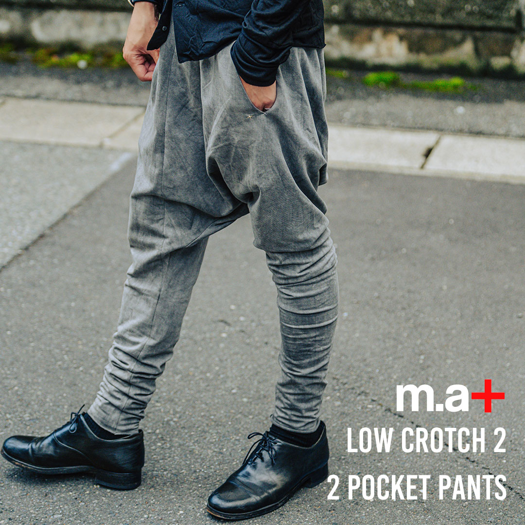 m.a+ ミディアムジャージサルエルパンツ | HUES 福岡セレクトショップ