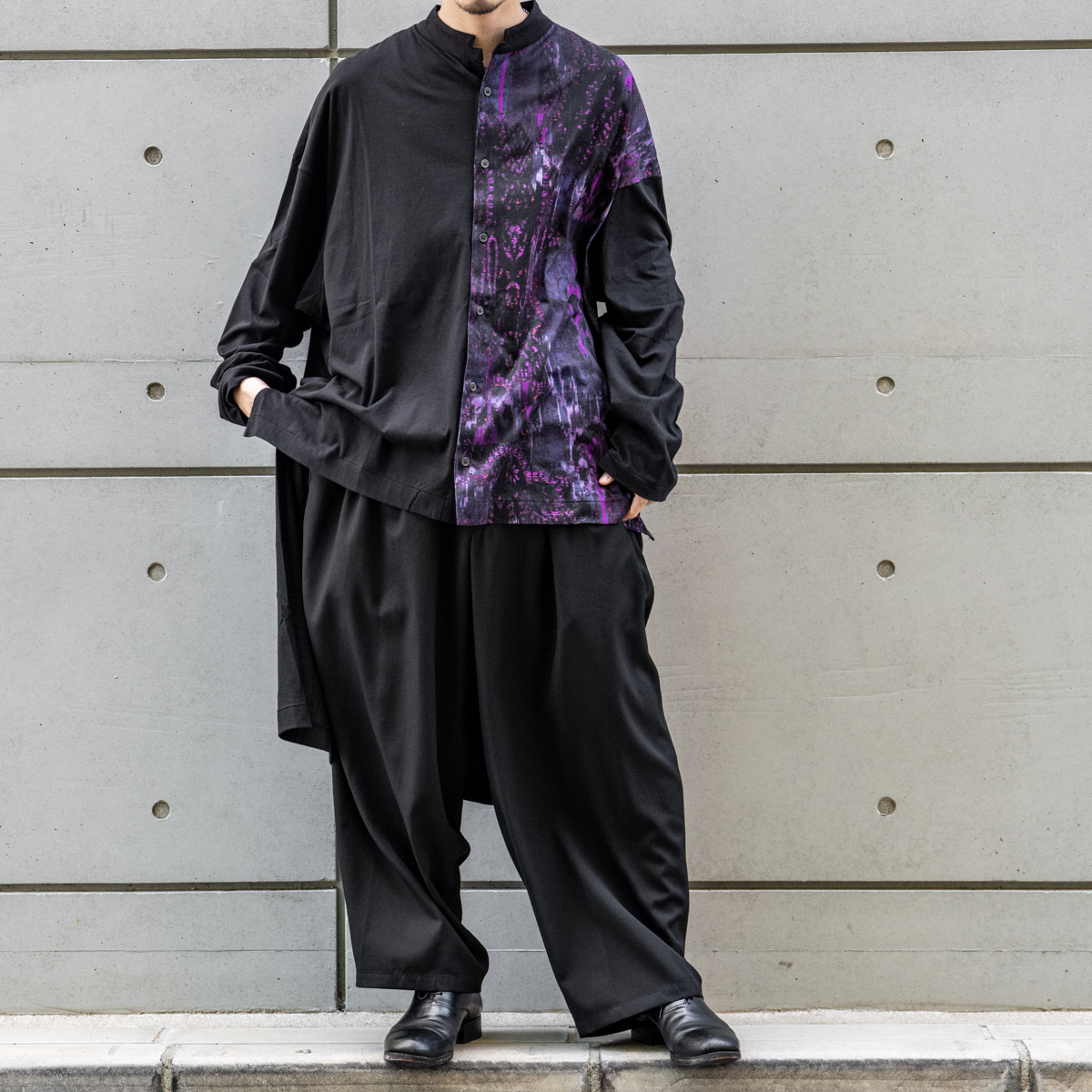 YOHJI YAMAMOTO 12本タックパンツ | HUES 福岡セレクトショップ