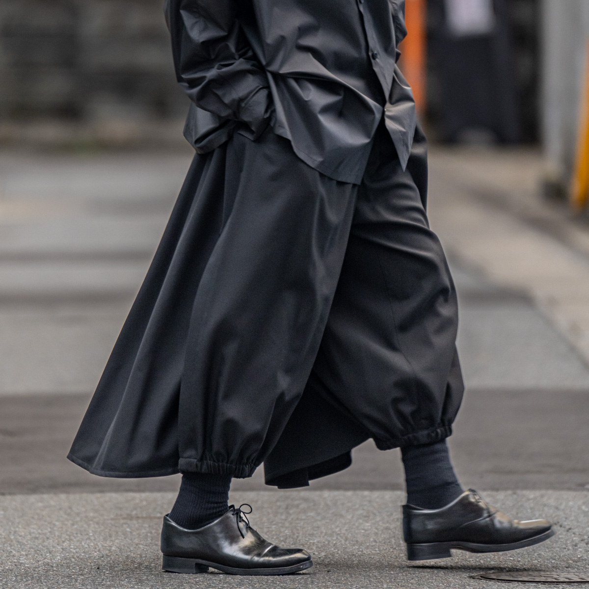 yohji yamamoto カラスパンツ crowpants