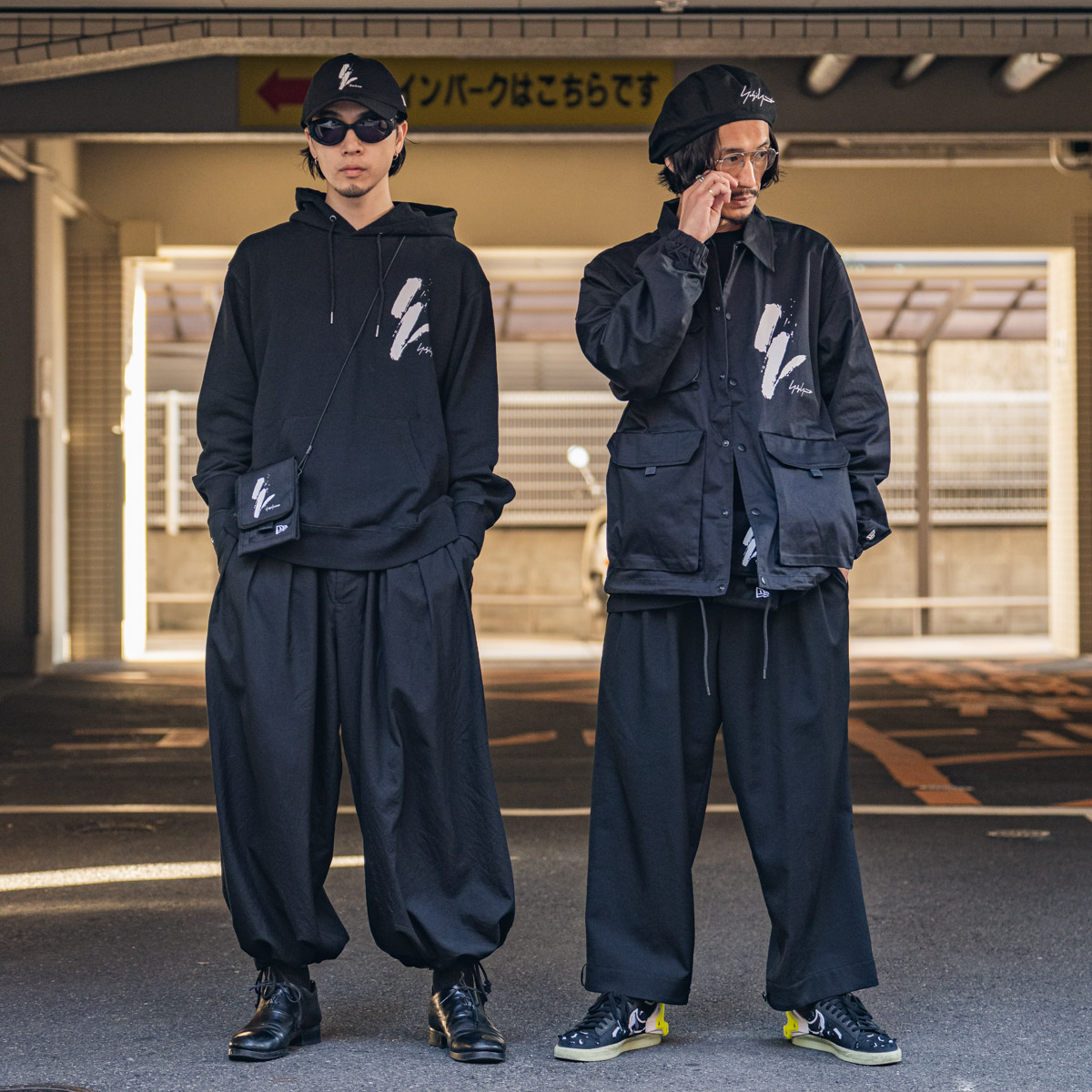 ヨウジヤマモト × ニューエラ 2023AW 発売開始 | HUES 福岡セレクト