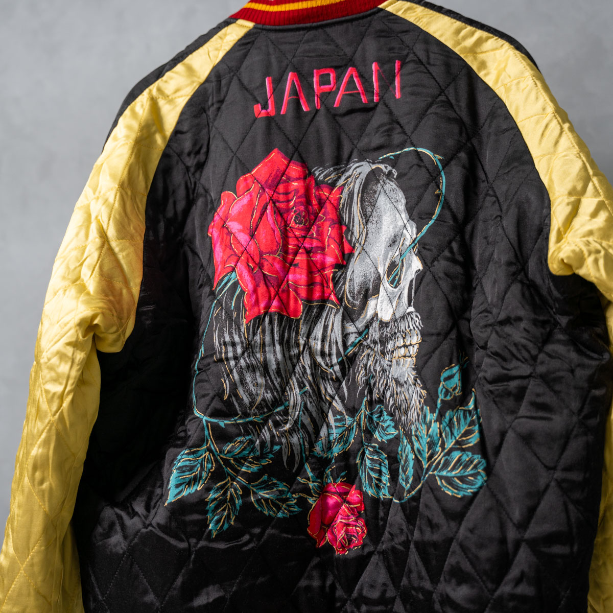 ワイルドサイド ヨウジヤマモト×セント マイケル“スカルローズ