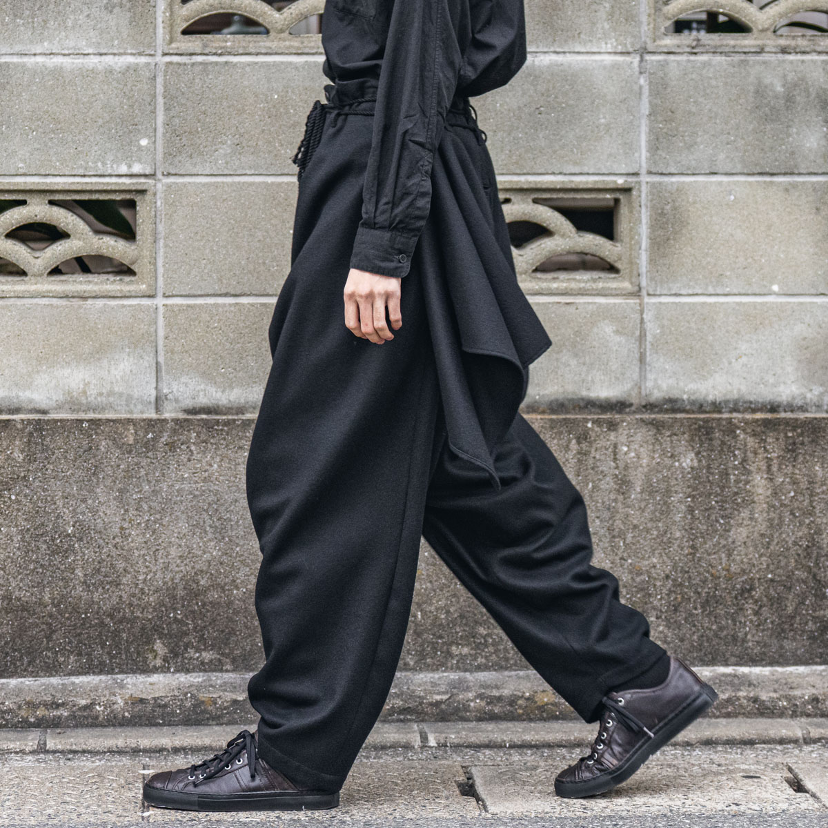 ヨウジヤマモト スラックス ワイドパンツ yohji yamamoto y's Y-3