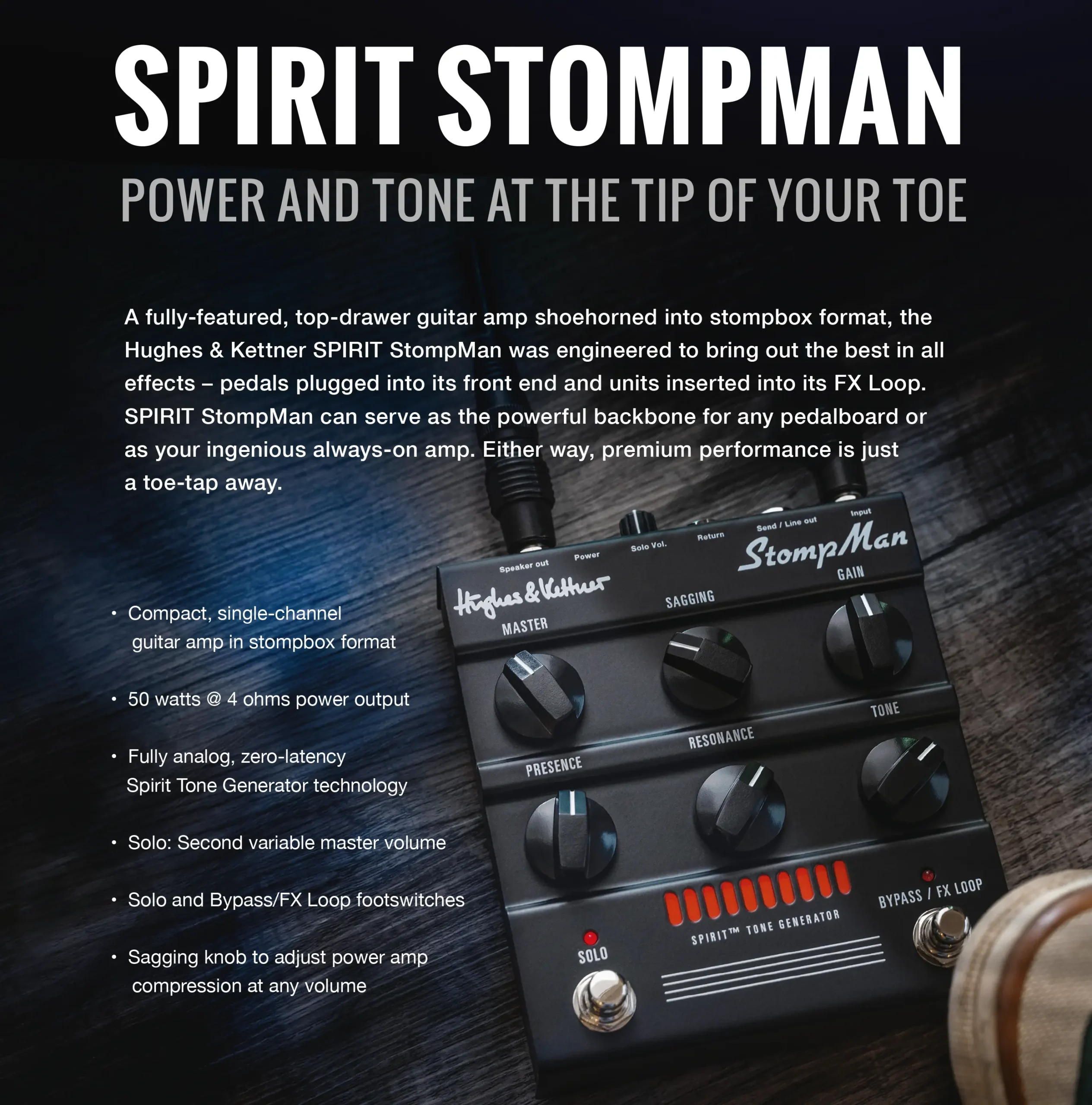 STOMPMAN - Hughes & Kettner