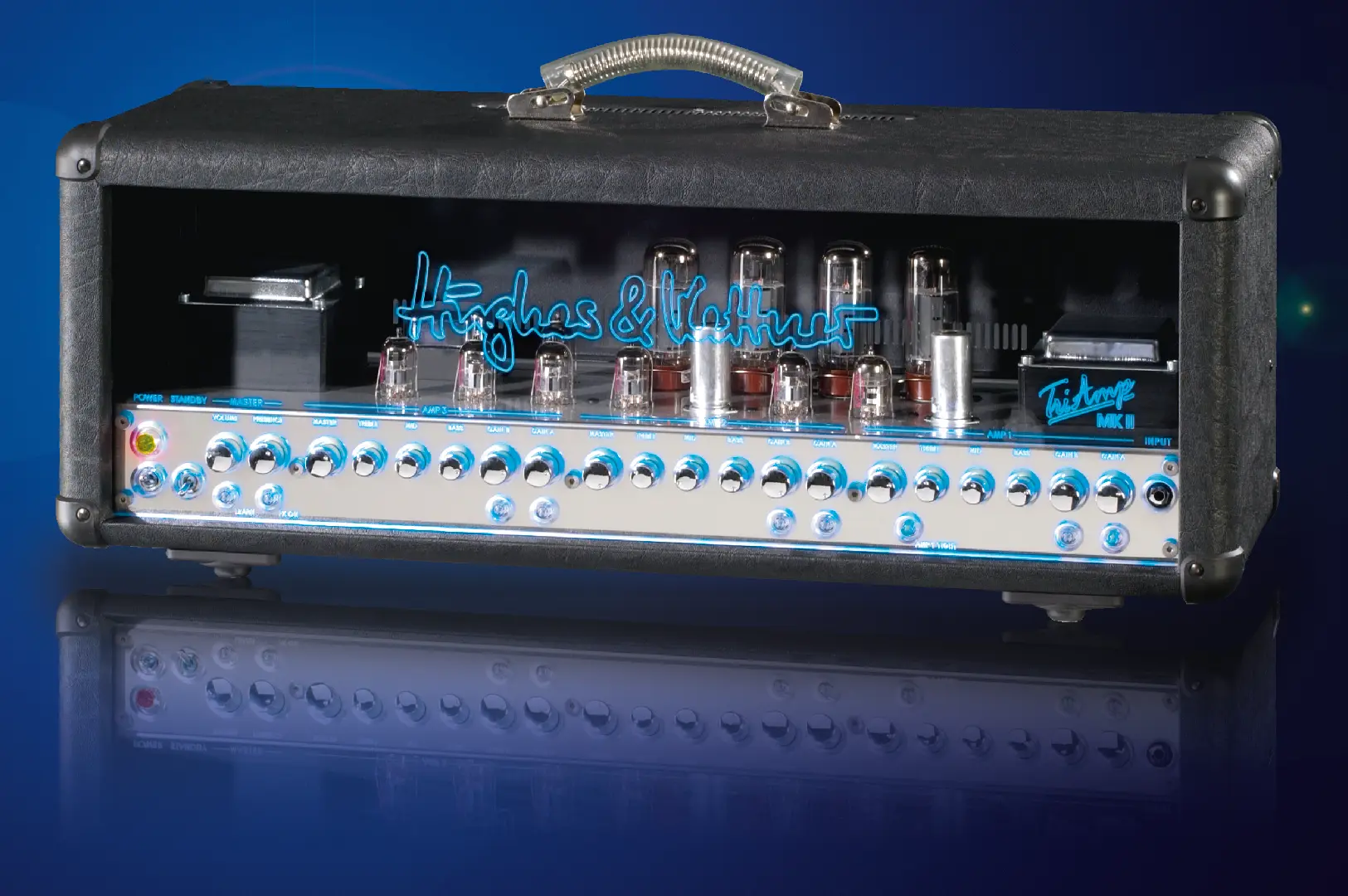 Hughes & Kettner TRIAMP MK2 100 ギターアンプ ヘッド 真空管 完動品