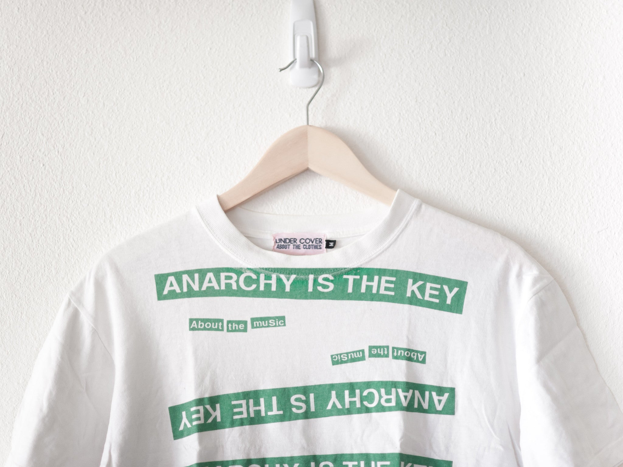 Undercover OG Anarchy is the Key Tee – HUIBEN