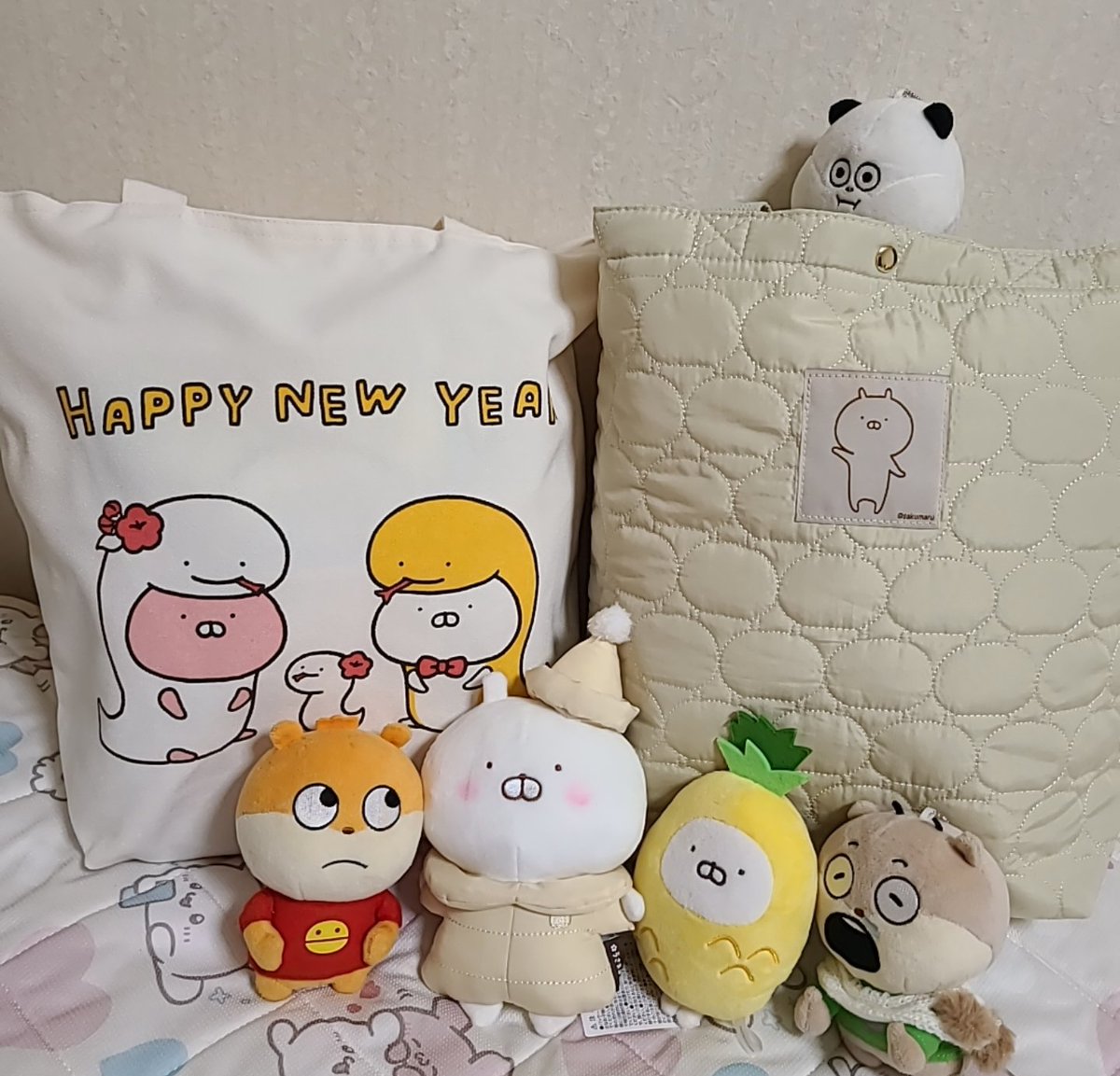 うさまる ハッピーバッグ 7点セット売り 2025 うさまる Happy Bag 12⁄6