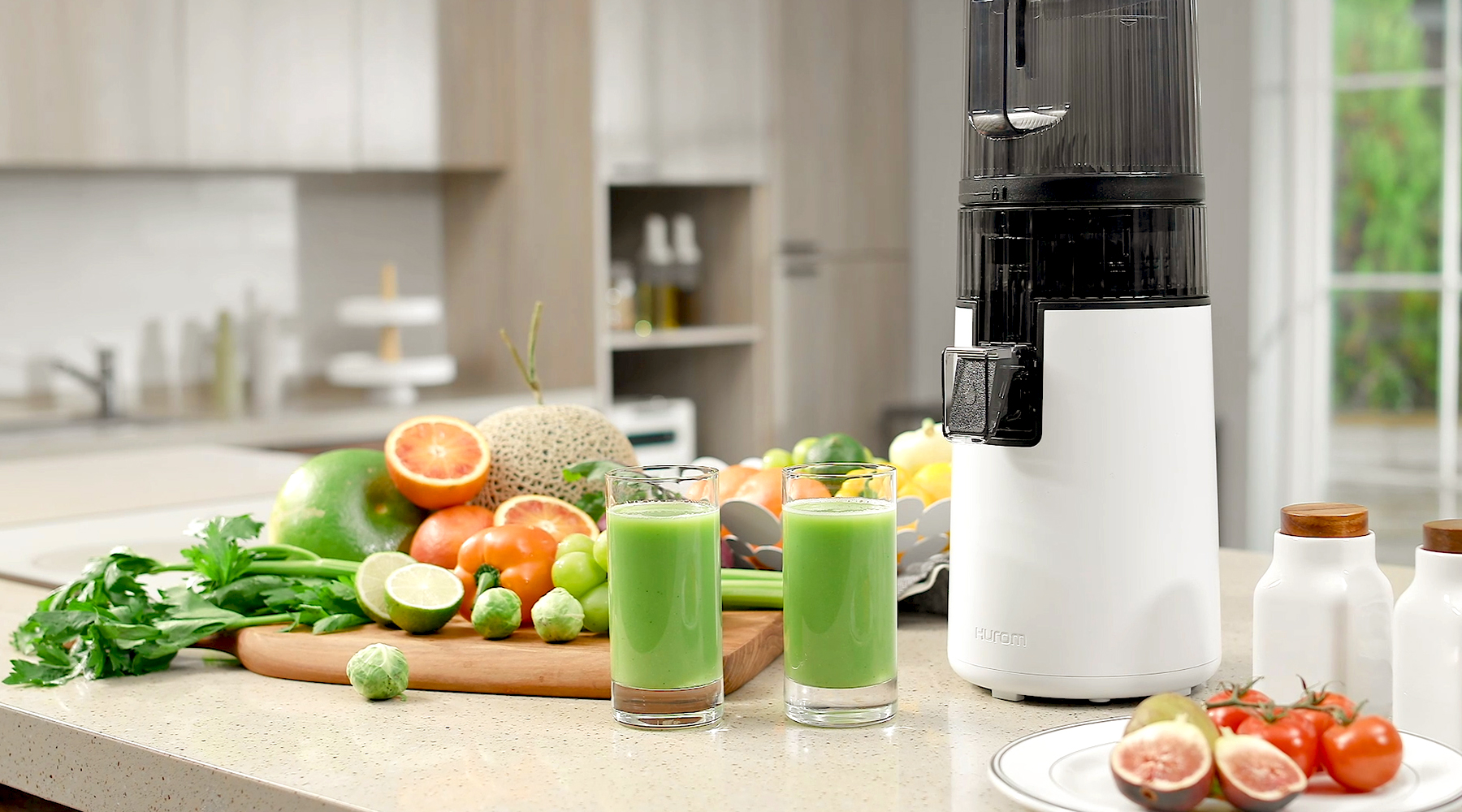 ヒューロム スロージューサー H2H-RBA11 フェラーリレッド ヒューロム