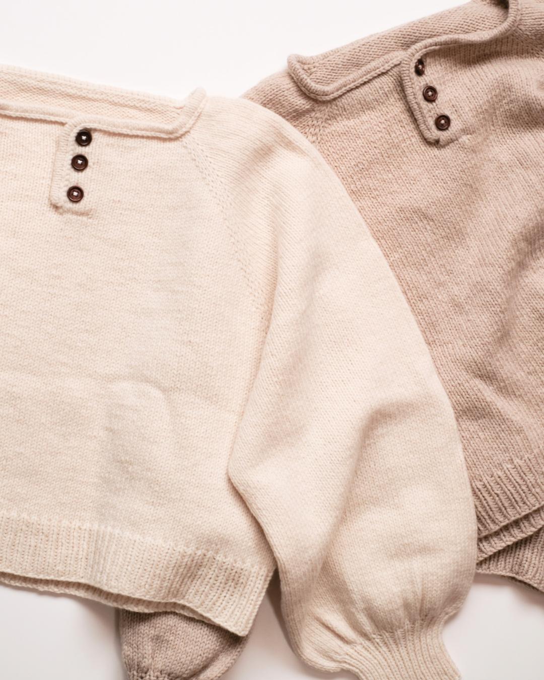 寒い冬は、元気が出るセーターで乗り越えよう｜POPEYE SWEATER