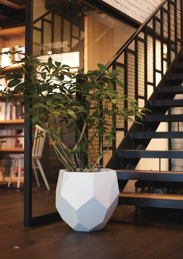 ヘクサ 多面体プランター｜ヤマテーのガーデンプランター