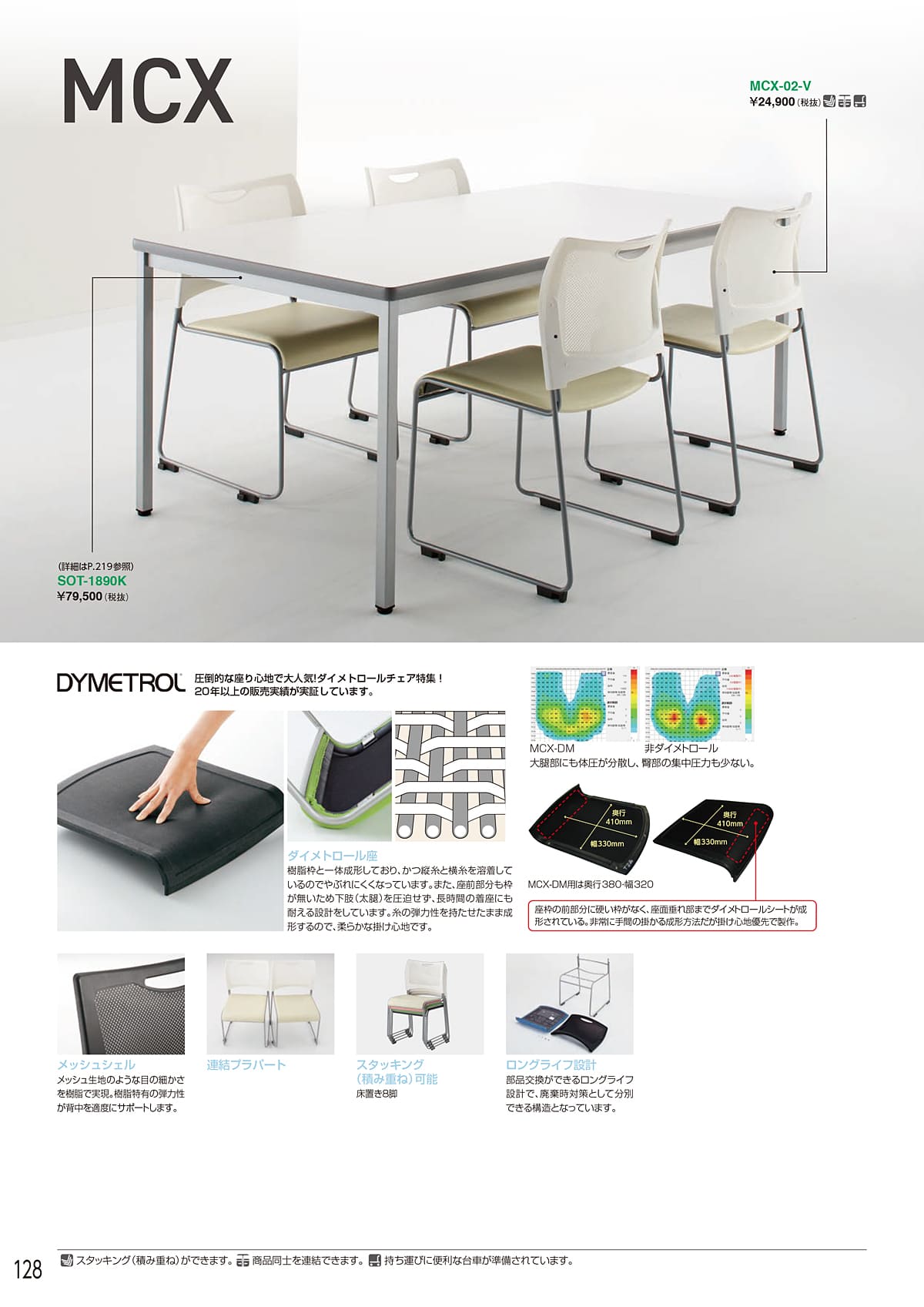 アイリスチトセ（IRISCHITOSE）カタログ P128 P129