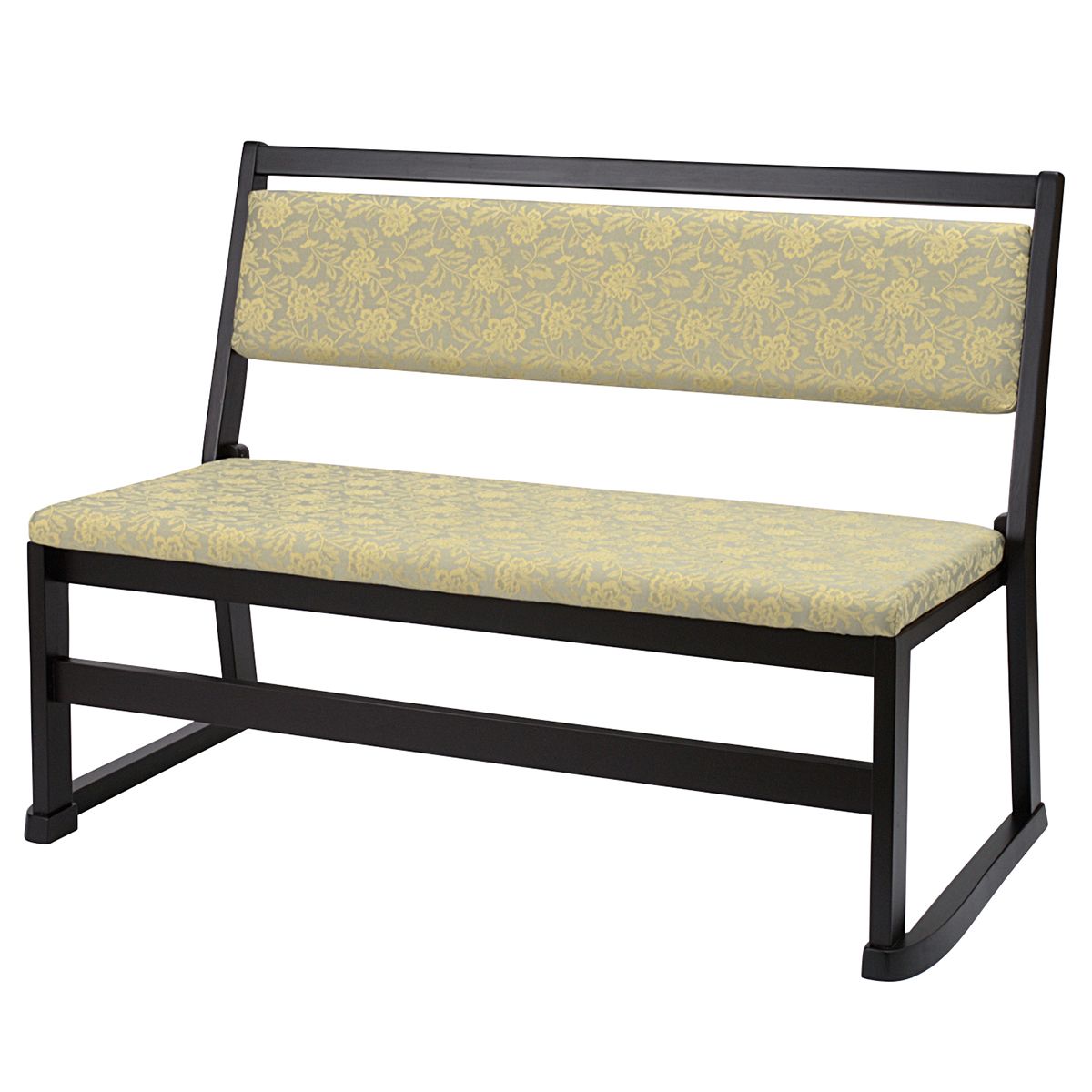 楽座7型ベンチ 2人掛け｜貞苅椅子