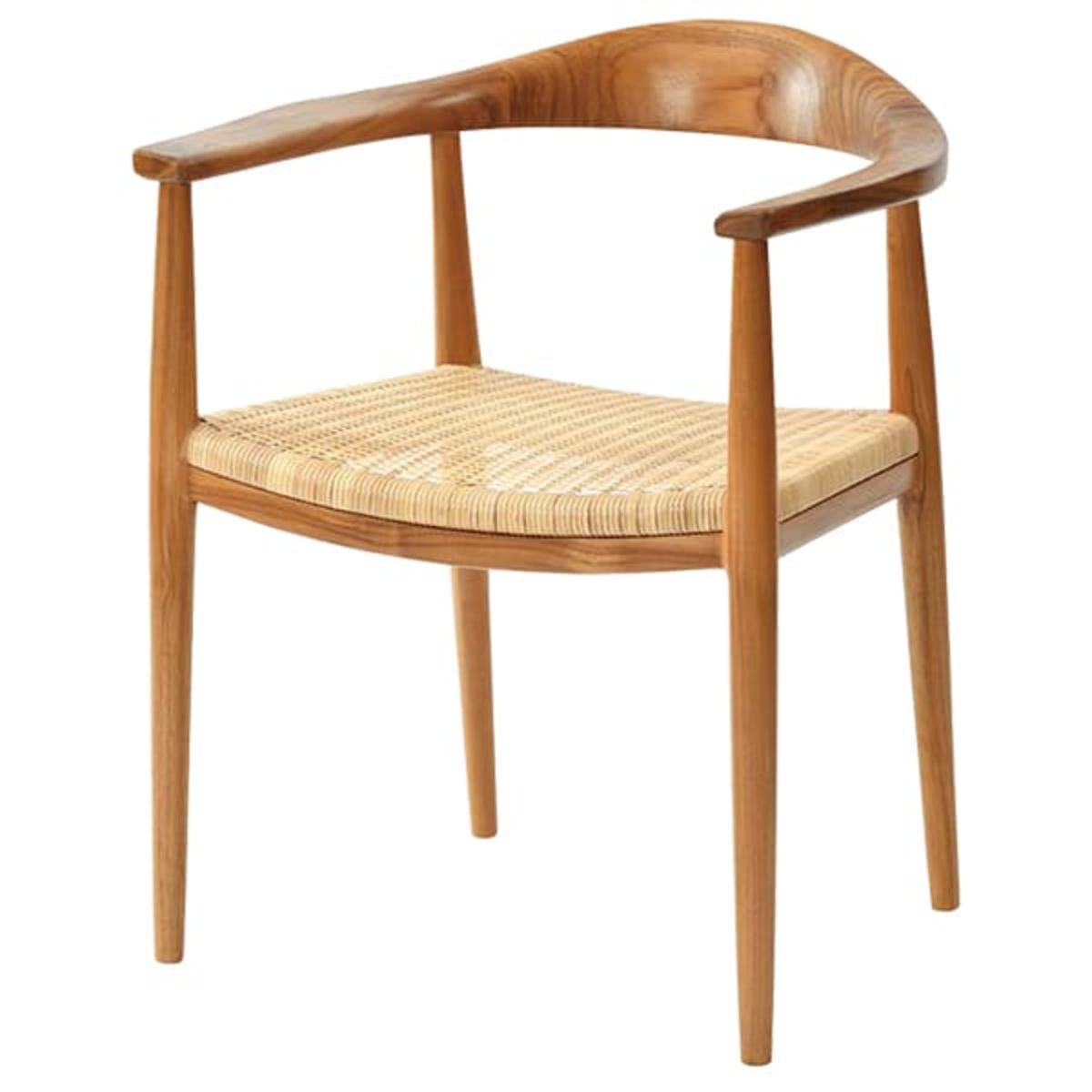 サンフラワーラタン ダイニングチェア④専用クッション付き ▽サン