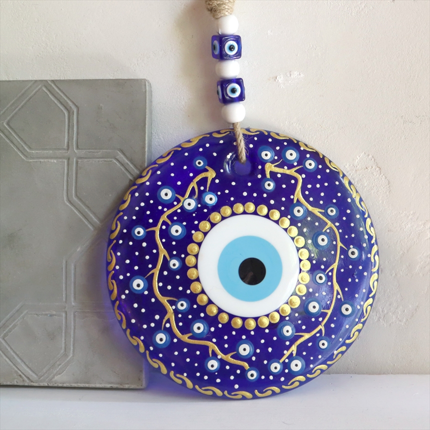 BIG！！ pasabahce ナザールボンジュウ ナザールボンジュウ（10.5cm×縁