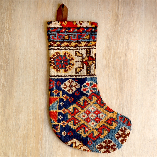 アンティーク キリム/スマック織 アフシャール族の塩袋 手織り