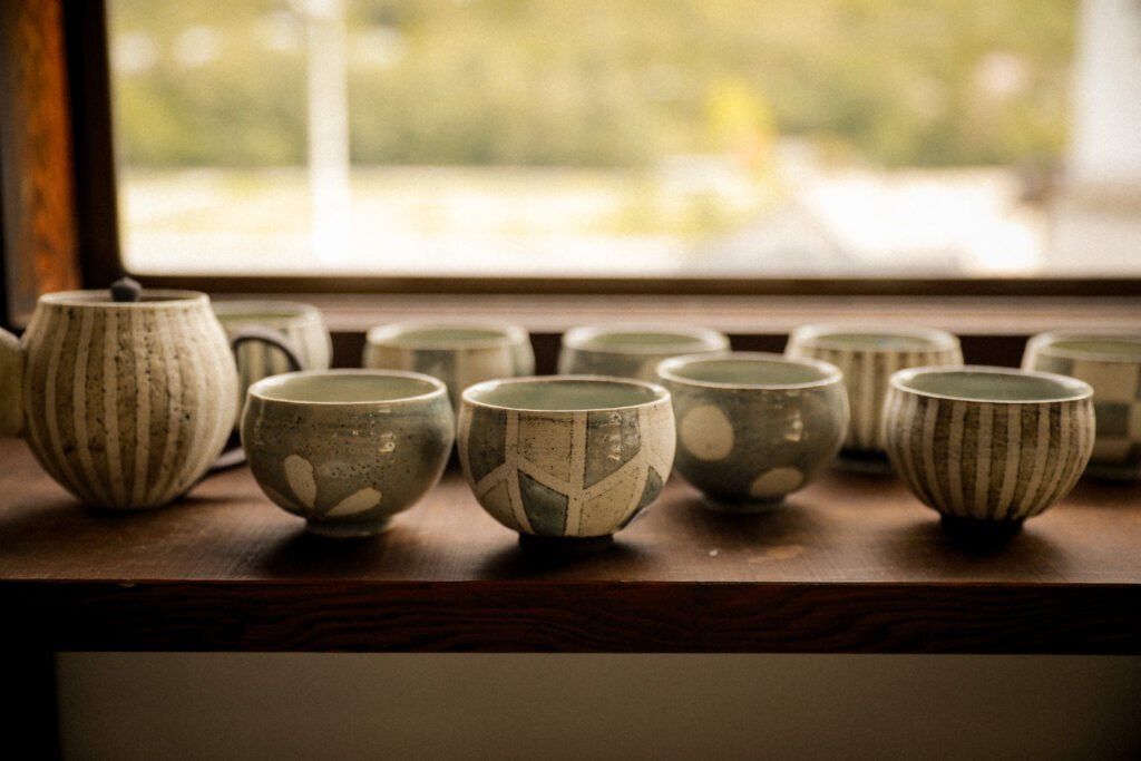 丹波立杭焼、市野晃司の壺 丹波立杭焼、市野晃司の壺