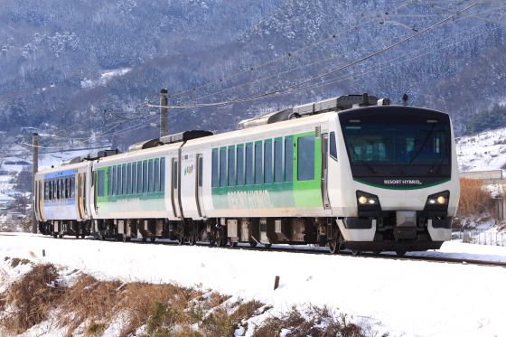 長野総合車両センターHB－E300