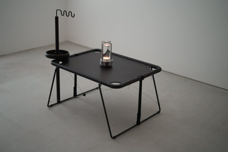 台湾発！hxo design モジュラーテーブル】サイズ感やフラットバーナー