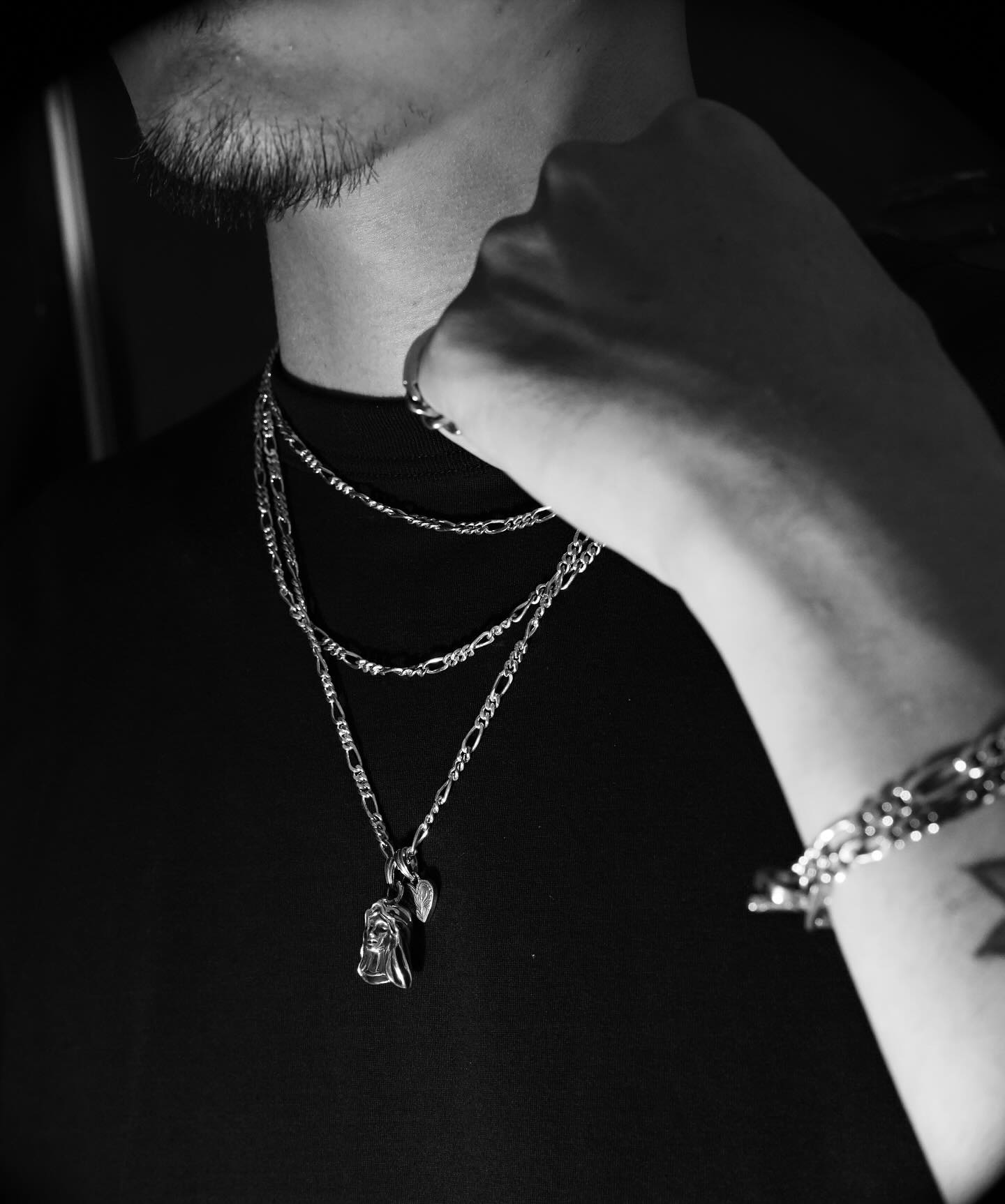 Antidote シルバーチェーンブレスレット ANTIDOTE BUYERS CLUB