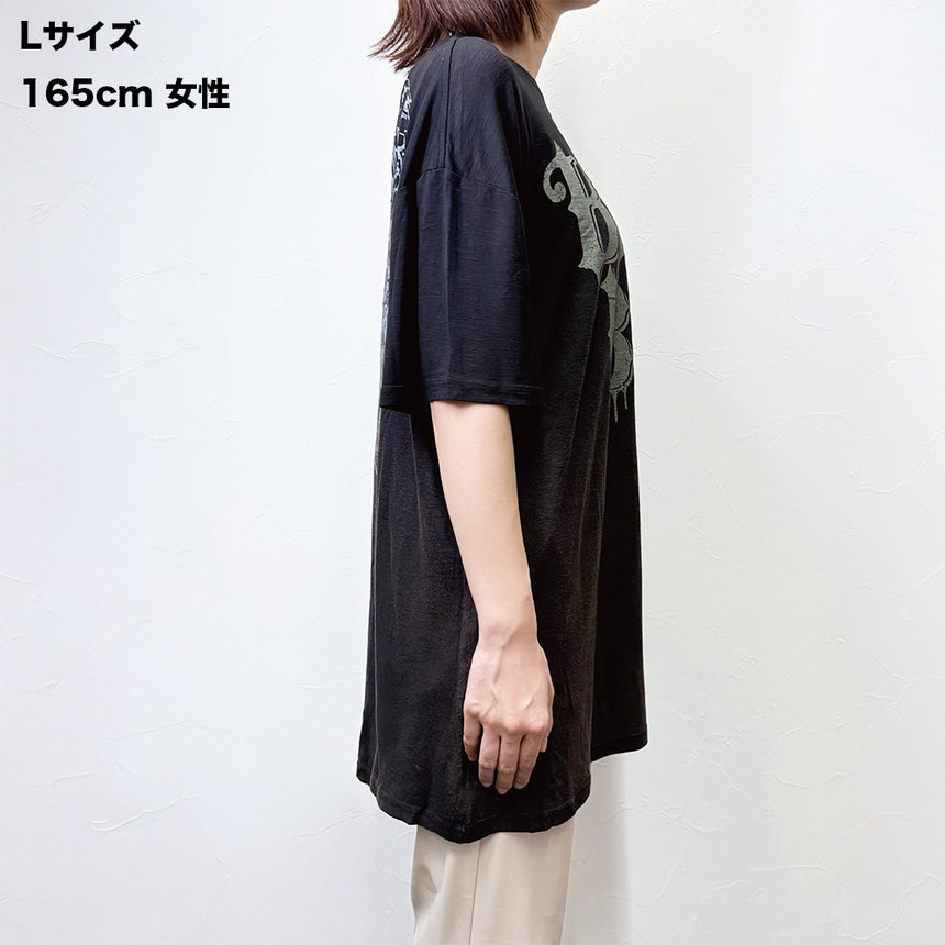 BEAUTY & THE BEAST T-SHIRT（BLACK） – HYDE ONLINE STORE