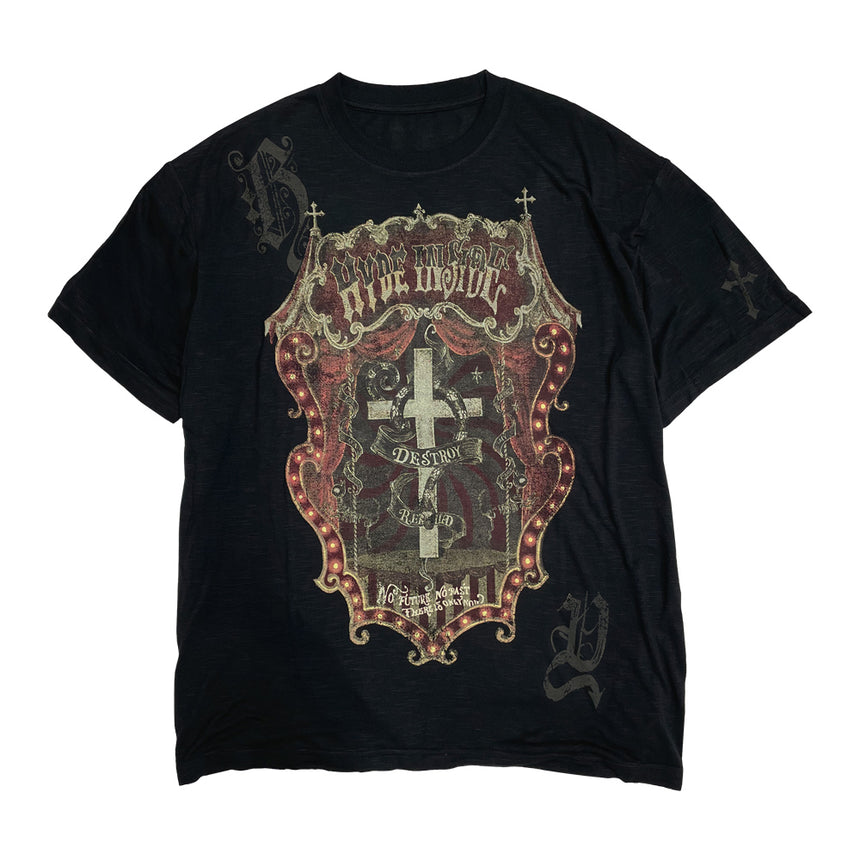 TOUR T-SHIRT（BLACK） – HYDE ONLINE STORE