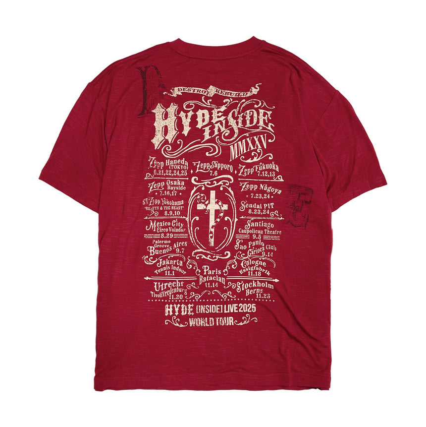 m*i様 HYDE BEAUTY&THE BEAST 2025 限定Tシャツ ピ m*i様 HYDE