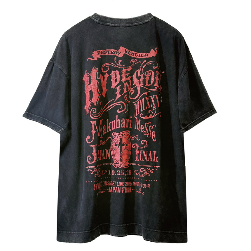 JAPAN FINAL T-SHIRT – HYDE ONLINE STORE