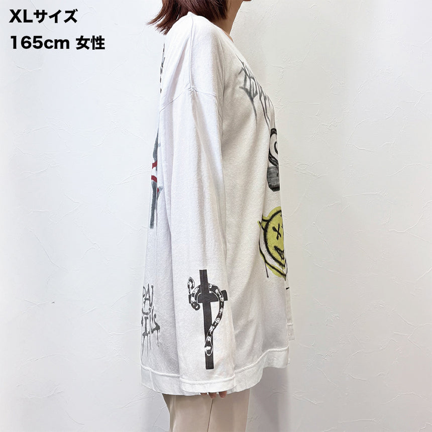 LONG SLEEVE T-SHIRT – HYDE ONLINE STORE