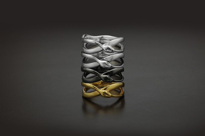 hyde着用 リリスリング Lilith 蛇 指輪 初期型 希少 HYDEデザイン 指輪