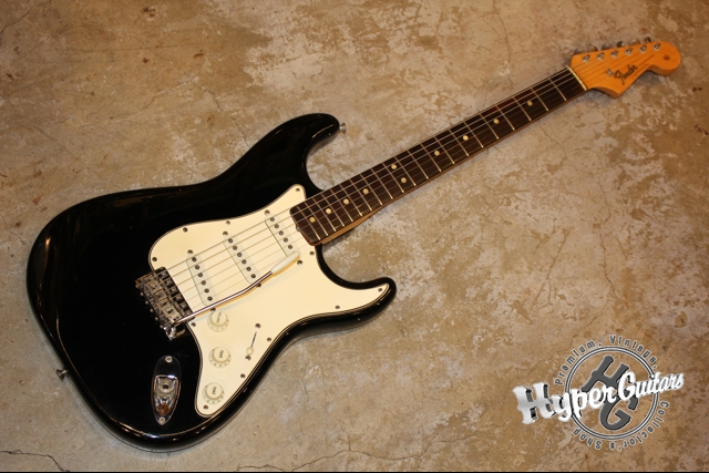 Fender Stratocaster ブラック Fender '65 Stratocaster - ブラック