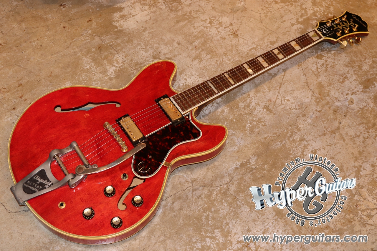 ⭐️ 本日中即決で5,000円値引き⭐️Epiphone シェラトン エピフォン