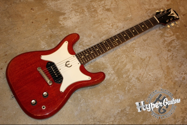 Epiphone '61 Coronet - チェリー - ハイパーギターズ Hyper Guitars