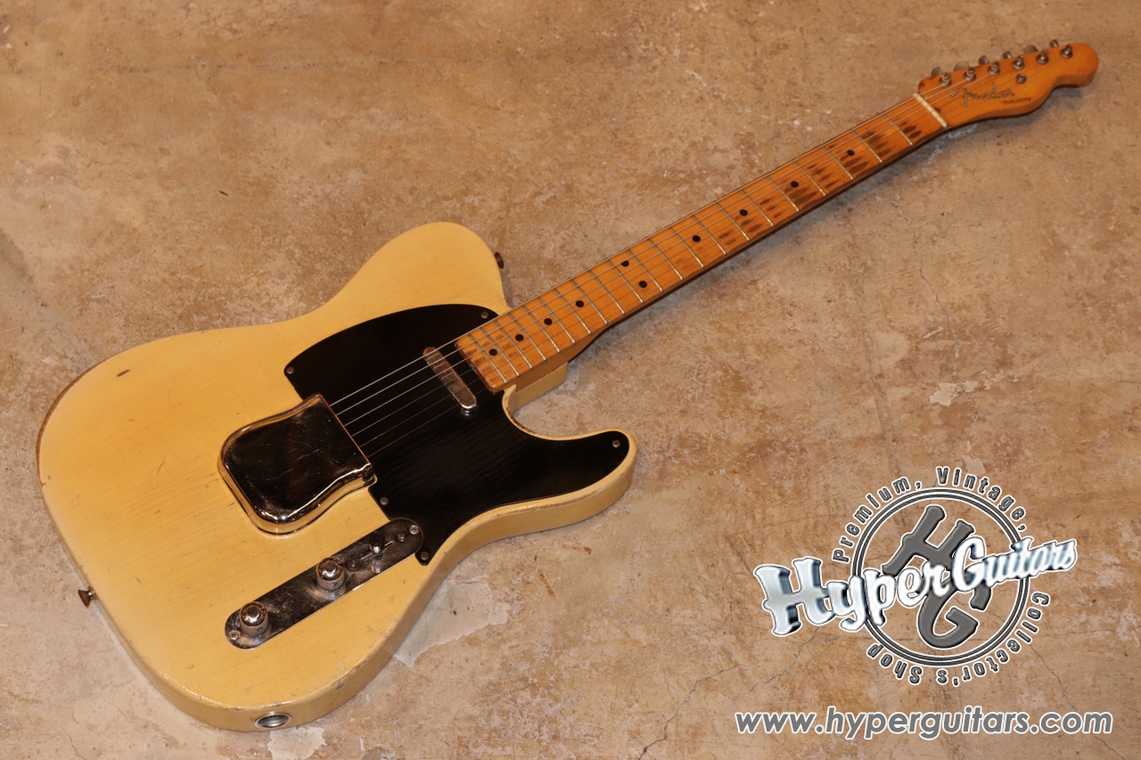 Fender '53 Telecaster - ブロンド / メイプル - ハイパーギターズ