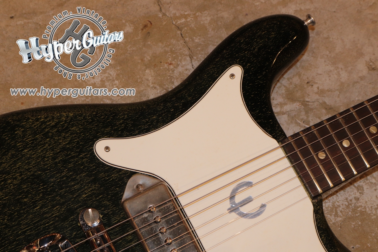 Epiphone '65 Coronet - シルバーフォックス - ハイパーギターズ Hyper