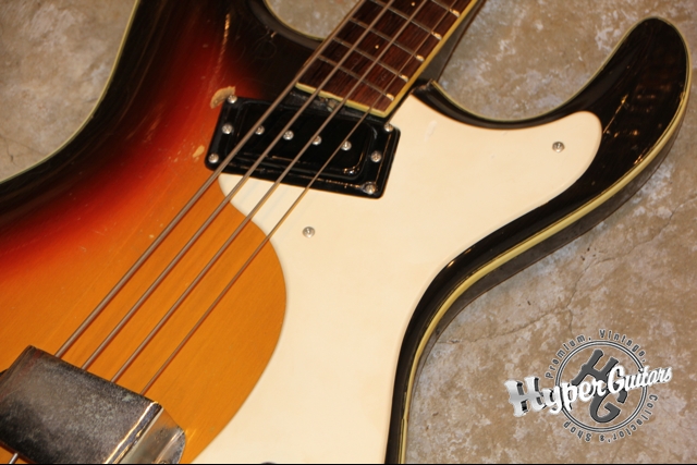 Mosrite '63 The Ventures Bass - サンバースト - ハイパーギターズ