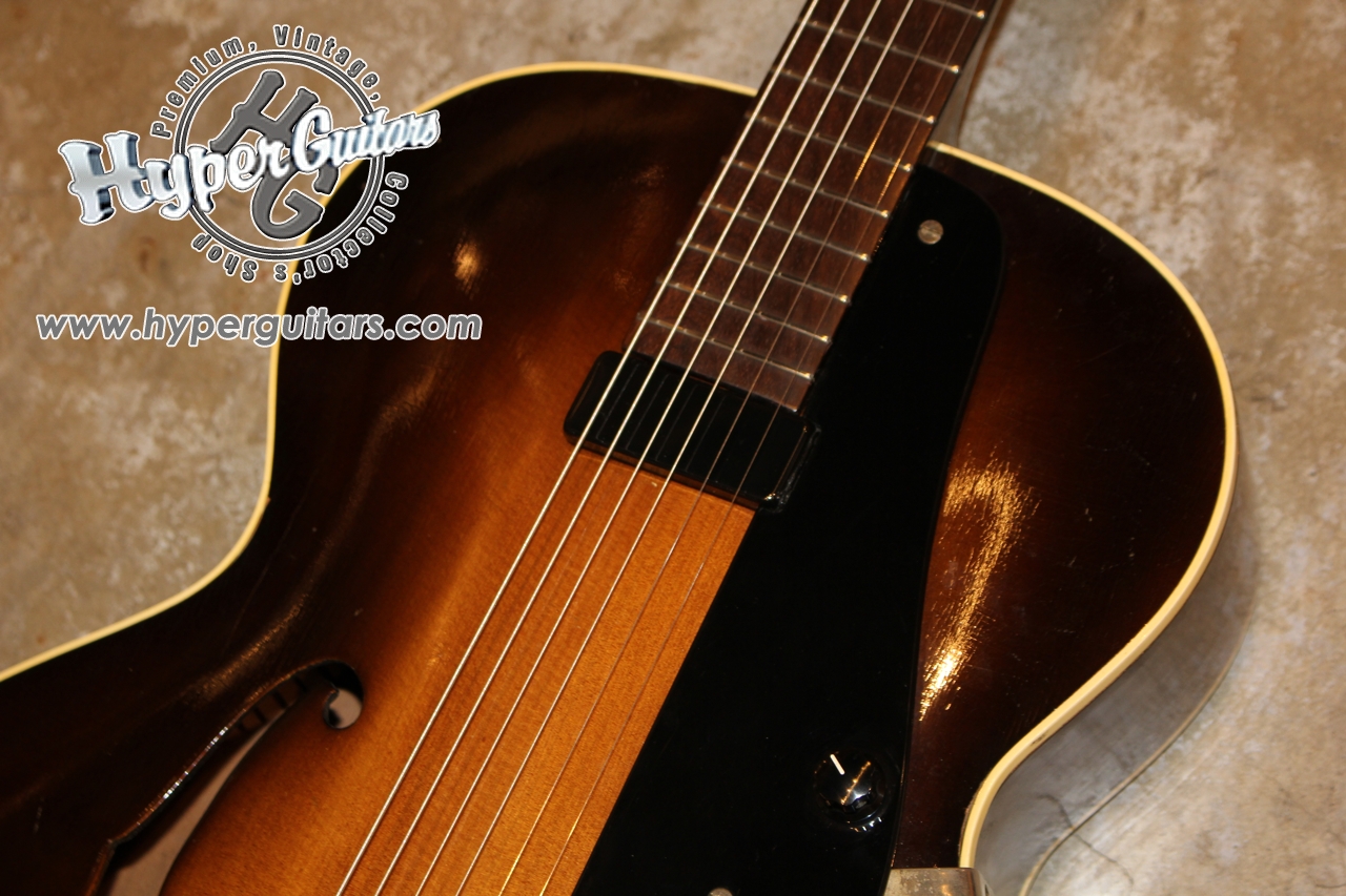 Epiphone '39 Zenith - サンバースト - ハイパーギターズ Hyper