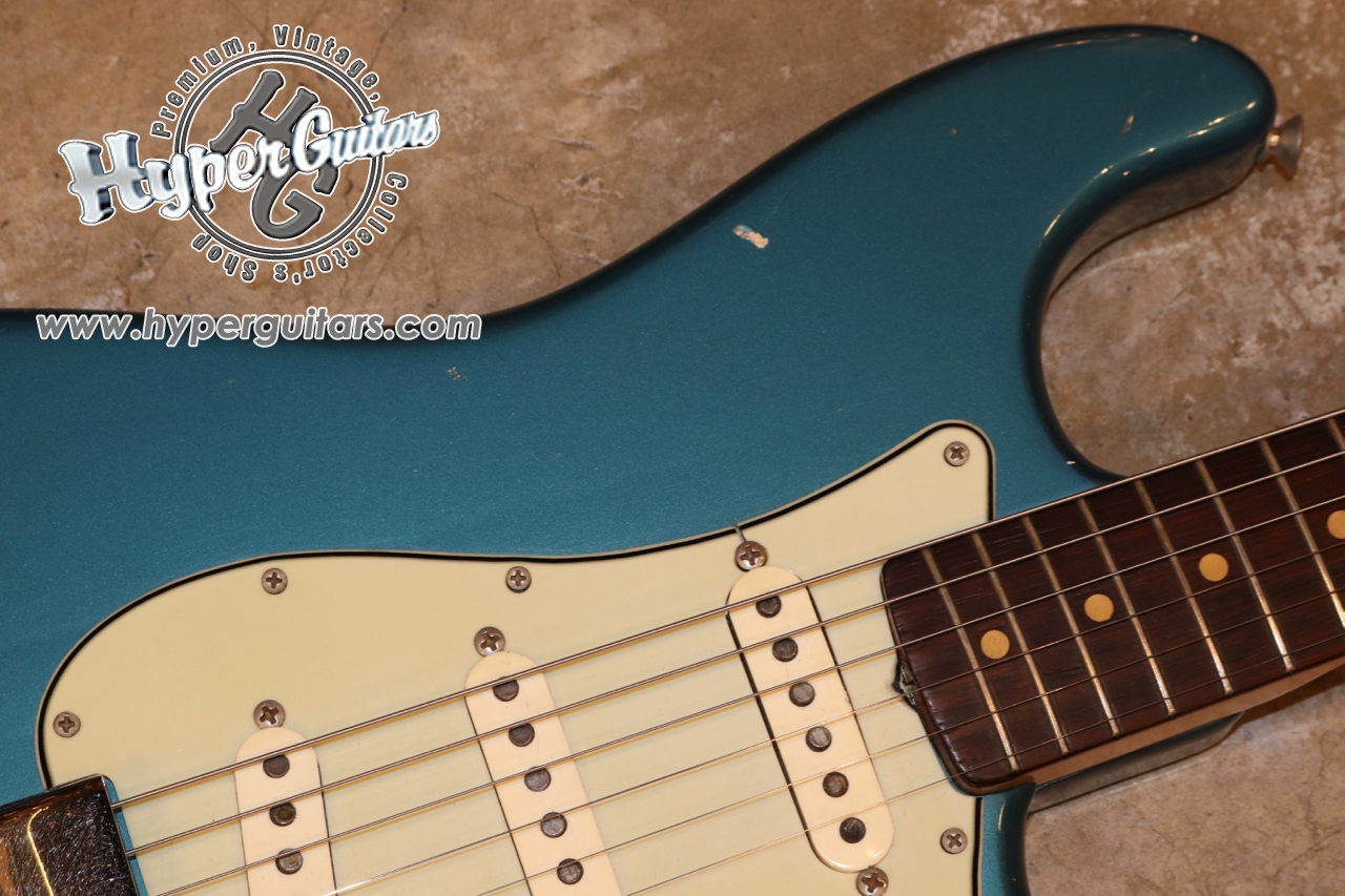 Fender '63 Stratocaster - レイクプラシッドブルー / ローズ