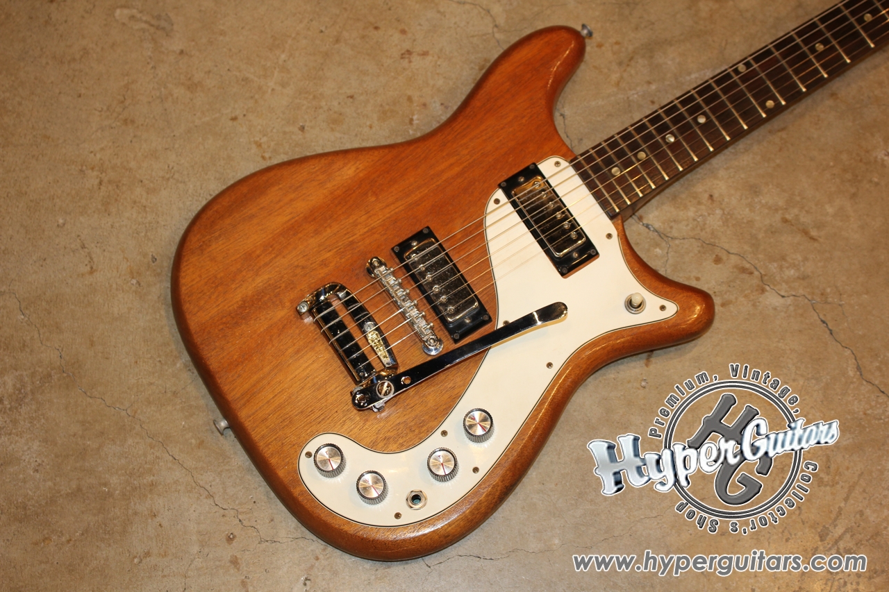 Epiphone '65 Wilshire - リフィニッシュ ナチュラル - ハイパー