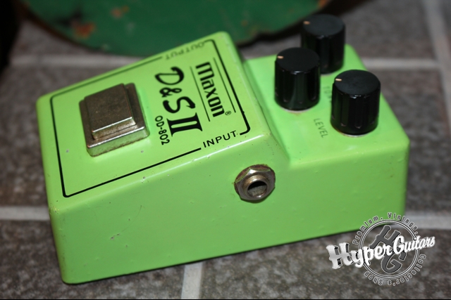 ギター Maxon D&S II MAXON D&S Ⅱ｜荒々しい歪みのヴィンテージ