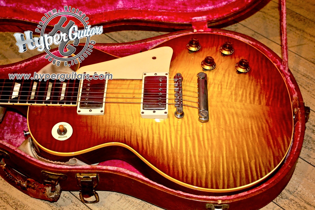 ギブソンレスポールエレキギター サンバースト Les Paul Gibson