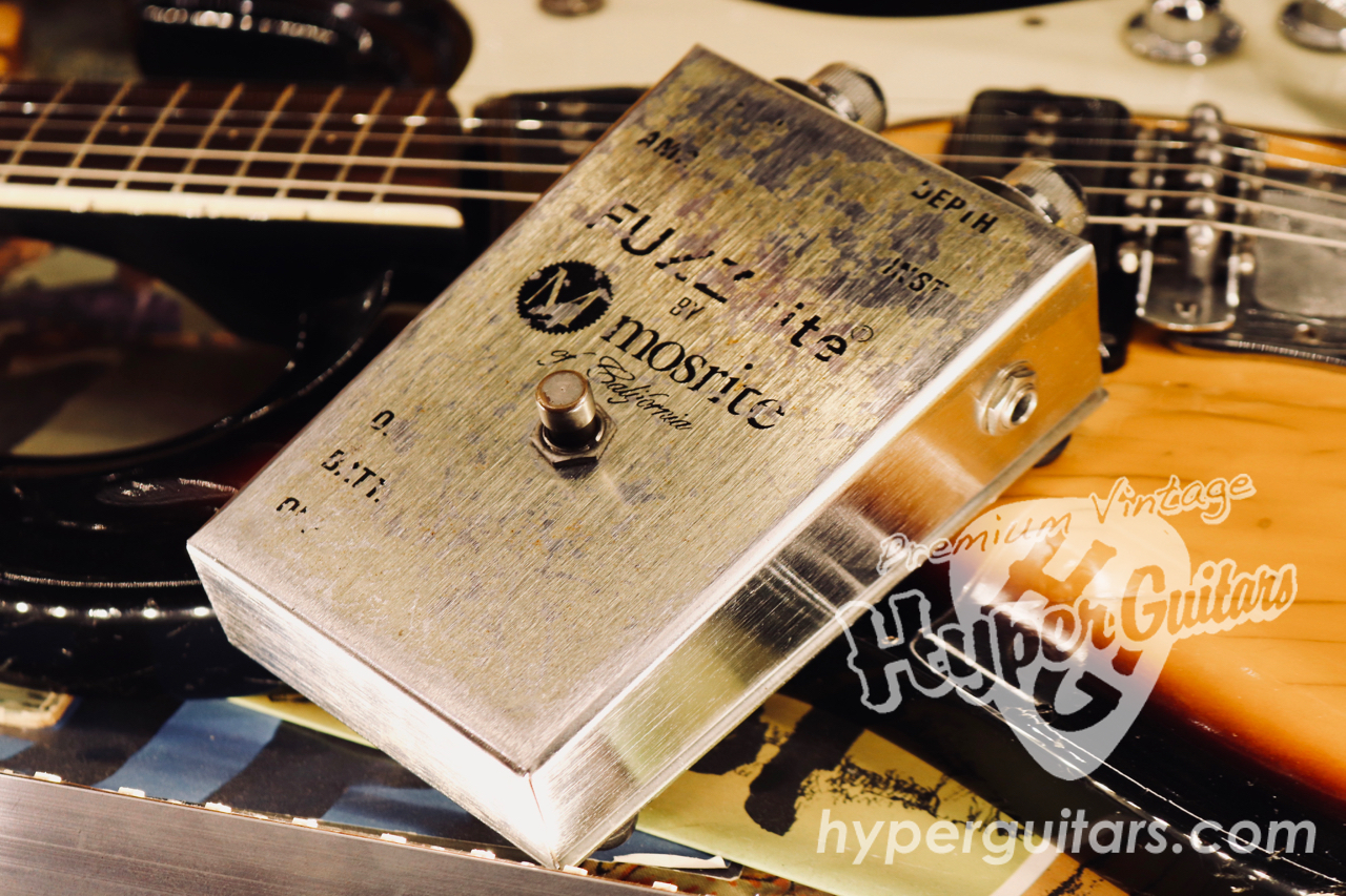 レア】Mosrite Fuzzrite モズライト ファズライト ゲルマニウム レア