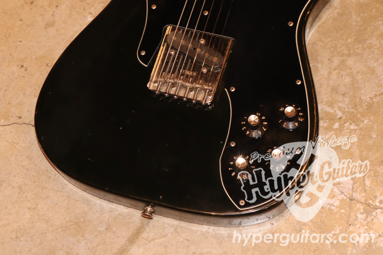 Fender '74 Telecaster Custom - ブラック / メイプル - ハイパー