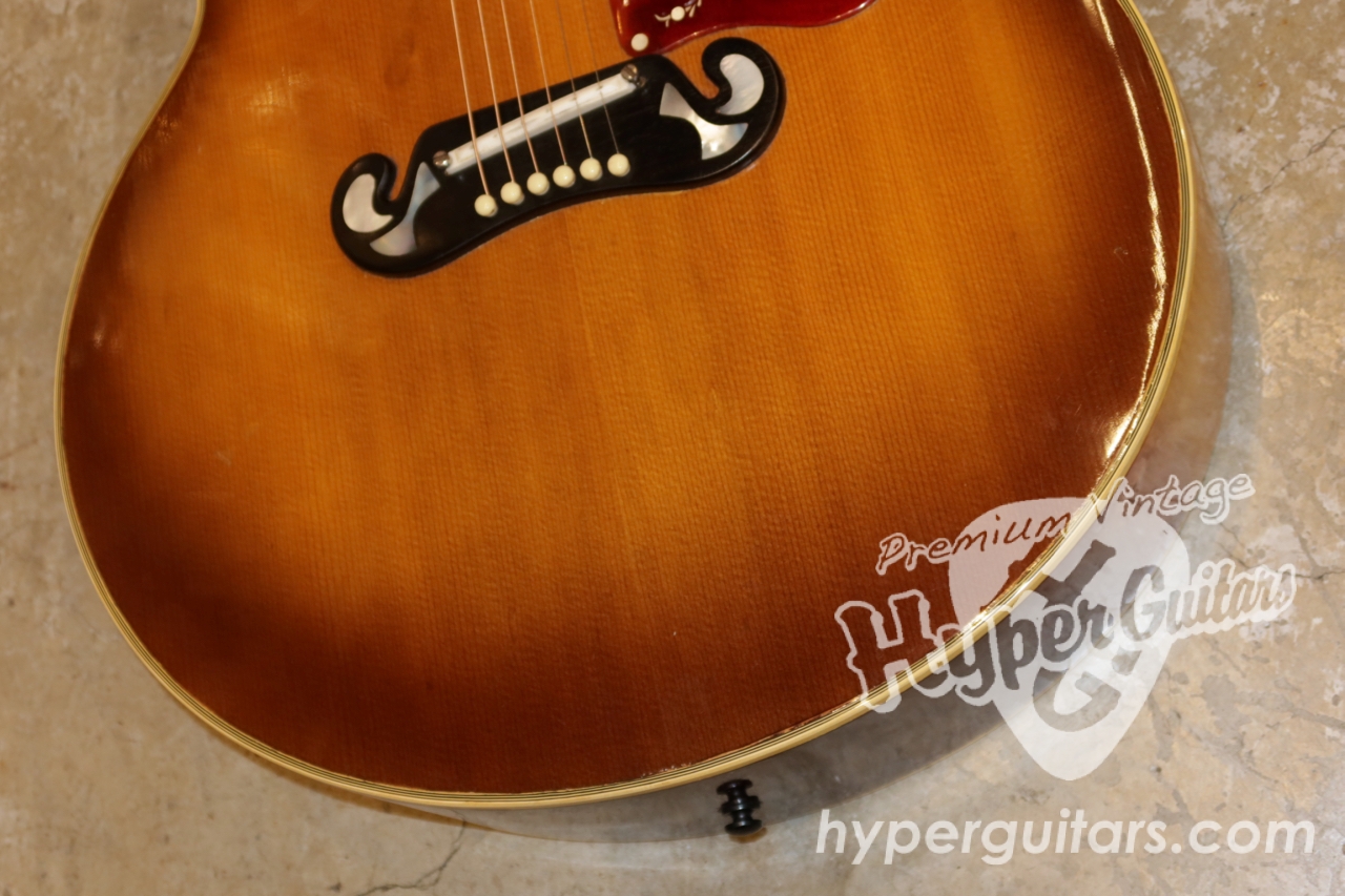 Morales J-200タイプ 超希少機種 爆音 70年代中期 Morales J-200タイプ