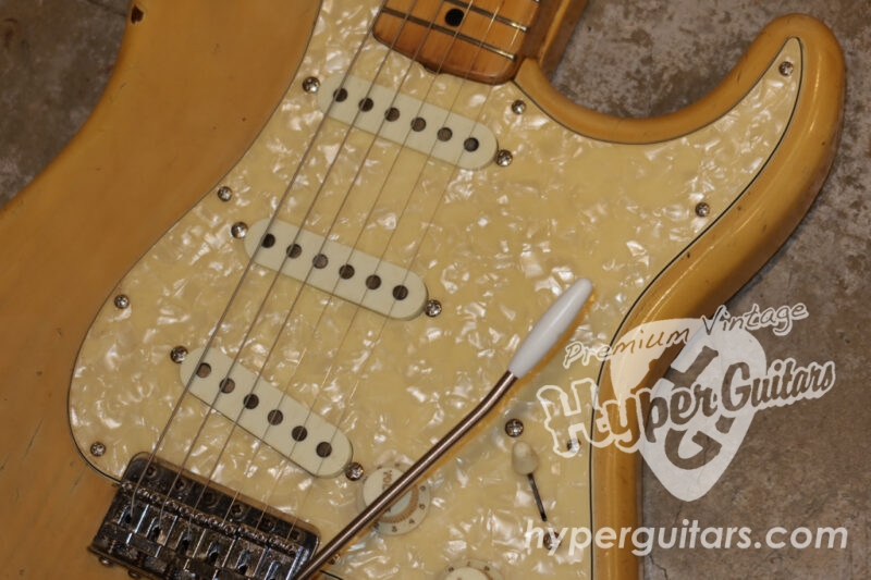 フェンダー ビンテージパーツ 70年代 Fギア 1セット ゴールド