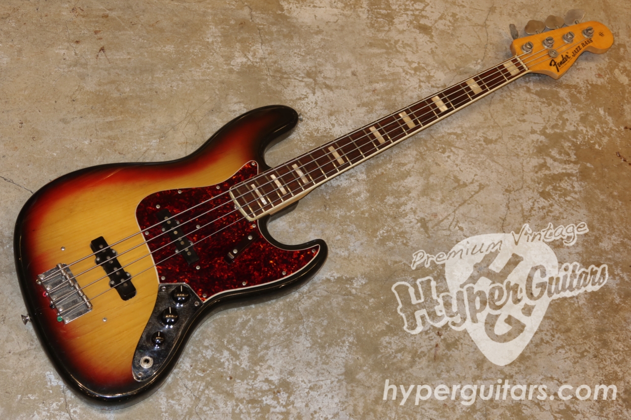 エレキベース サンバースト 4弦 Fender Jazz Bass サンバースト 4弦