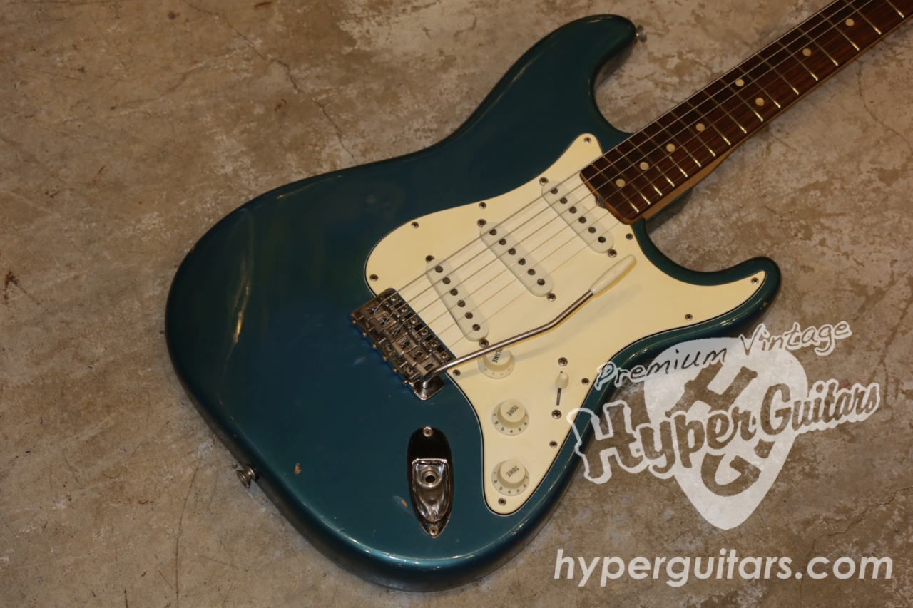 Fender '69 Stratocaster - レイクプラシッドブルー / ローズ