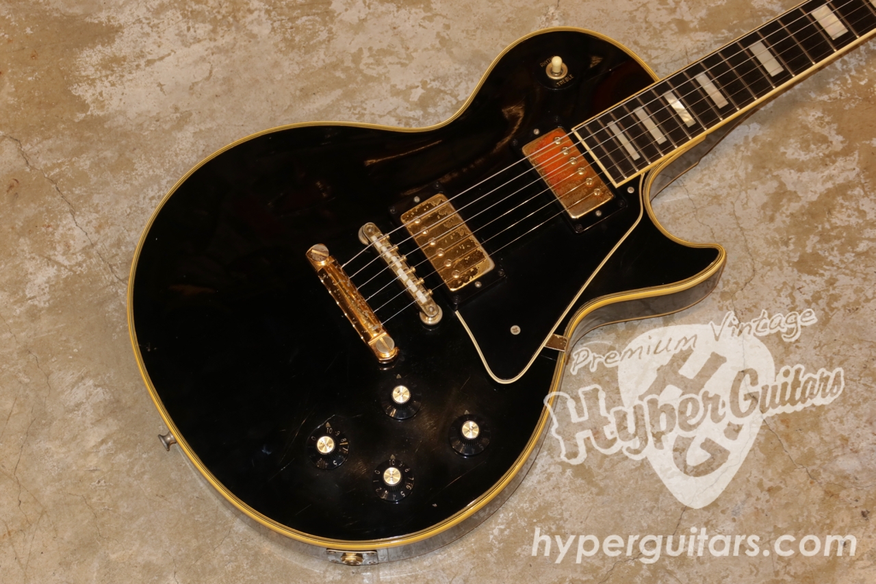 Gibson '70 Les Paul Custom - ブラック - ハイパーギターズ Hyper
