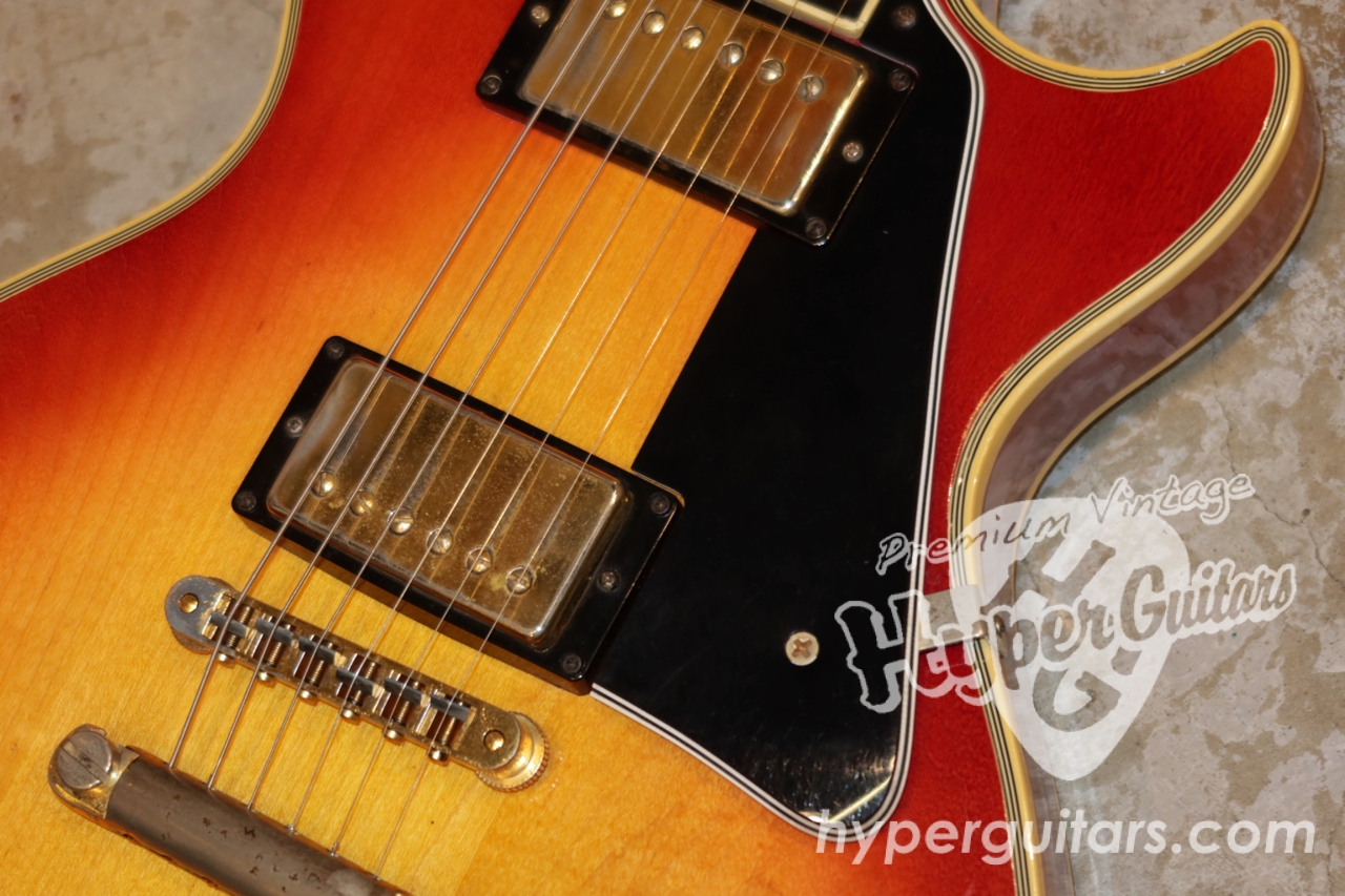 Gibson '76 Les Paul Custom - チェリーサンバースト - ハイパー